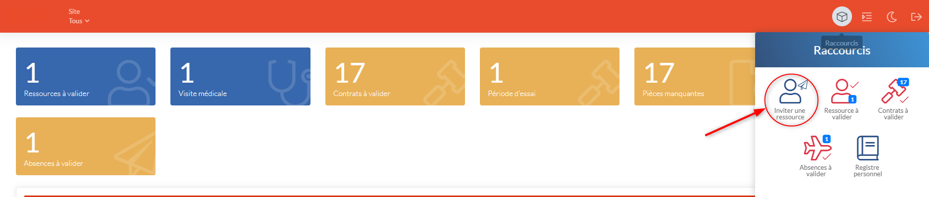 raccourci inviter une ressource.png